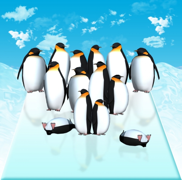 Creation of Penguin Bowling :): Step 5